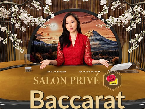 Japanese Salon Prive Baccarat thumbnail